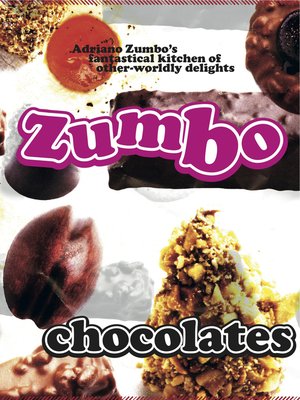 cover image of Zumbo: Chocolates